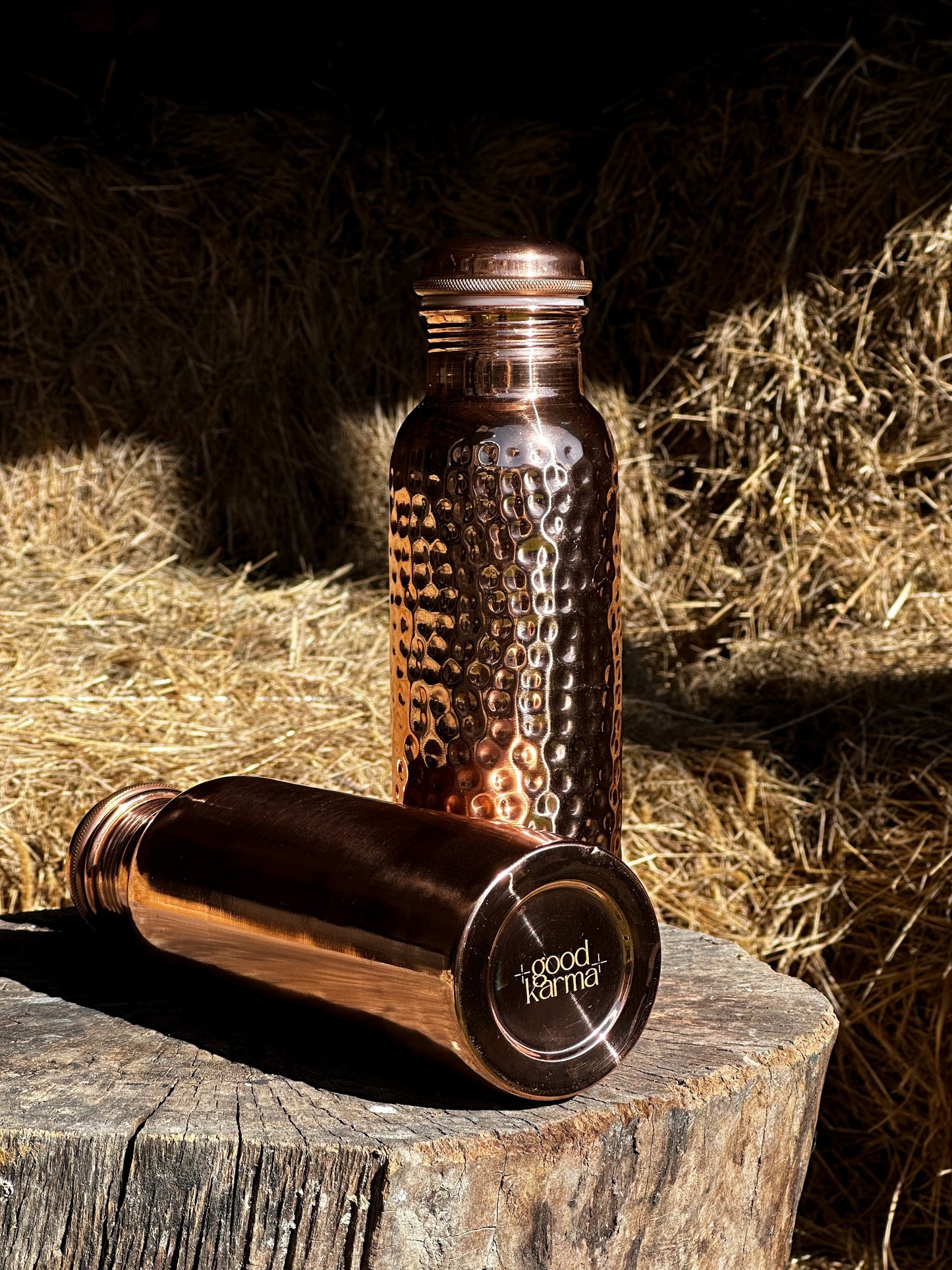 Ayurvedic Copper Bottle (Classic)