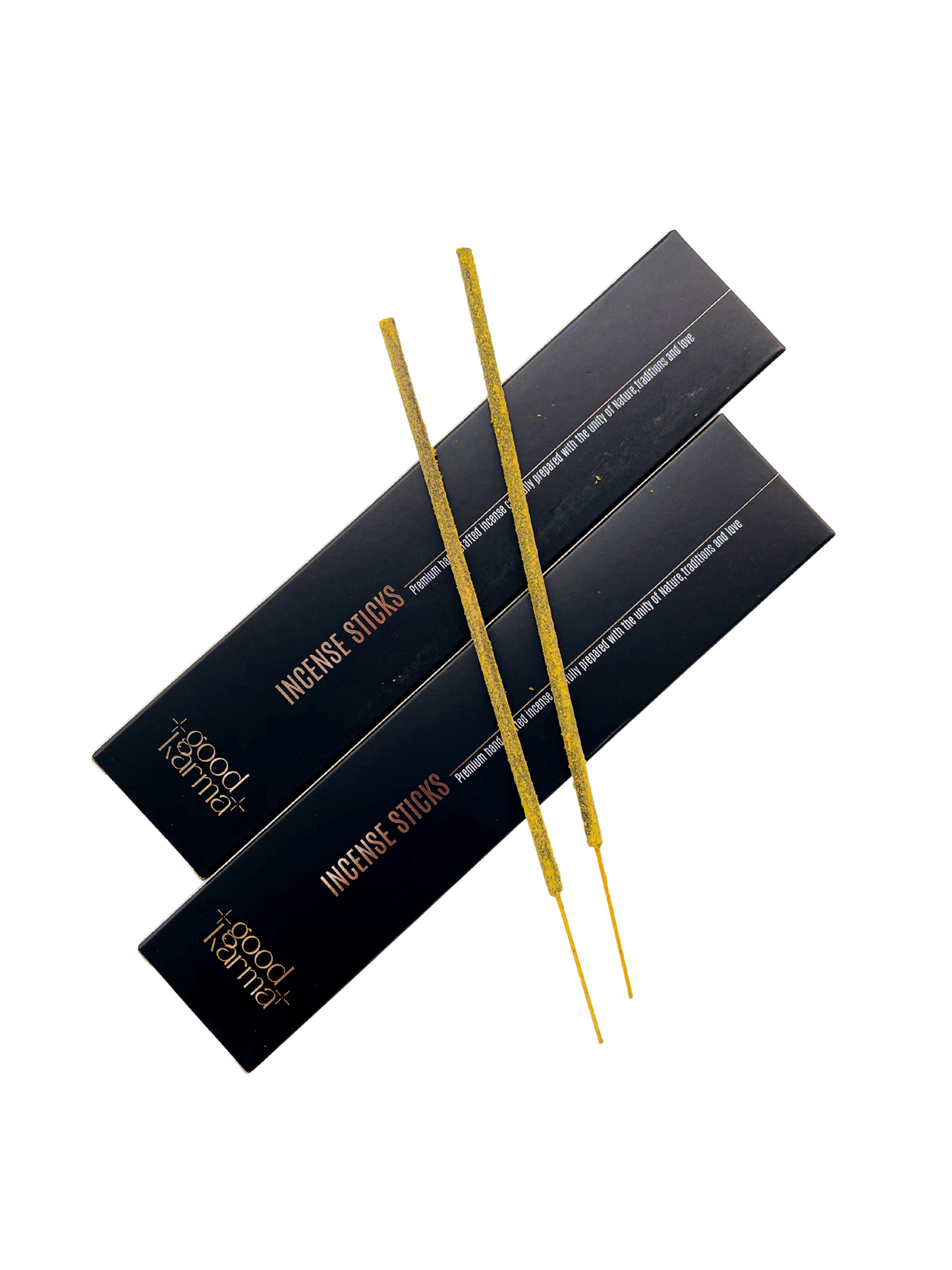Good Karma Handcrafted incense sticks 2 boxes Rudraksha fragrance