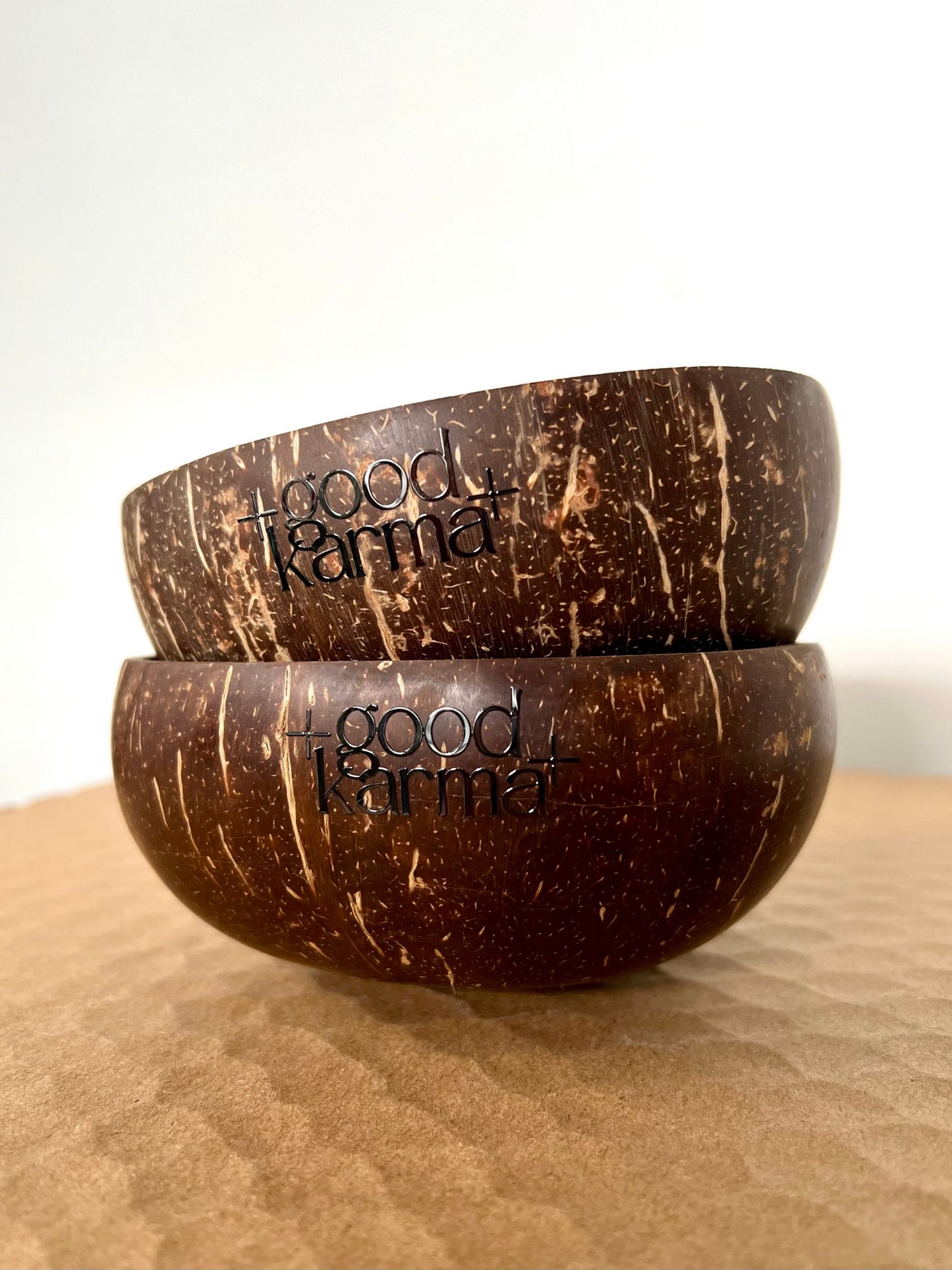 Good Karma Coconut bowls set of two