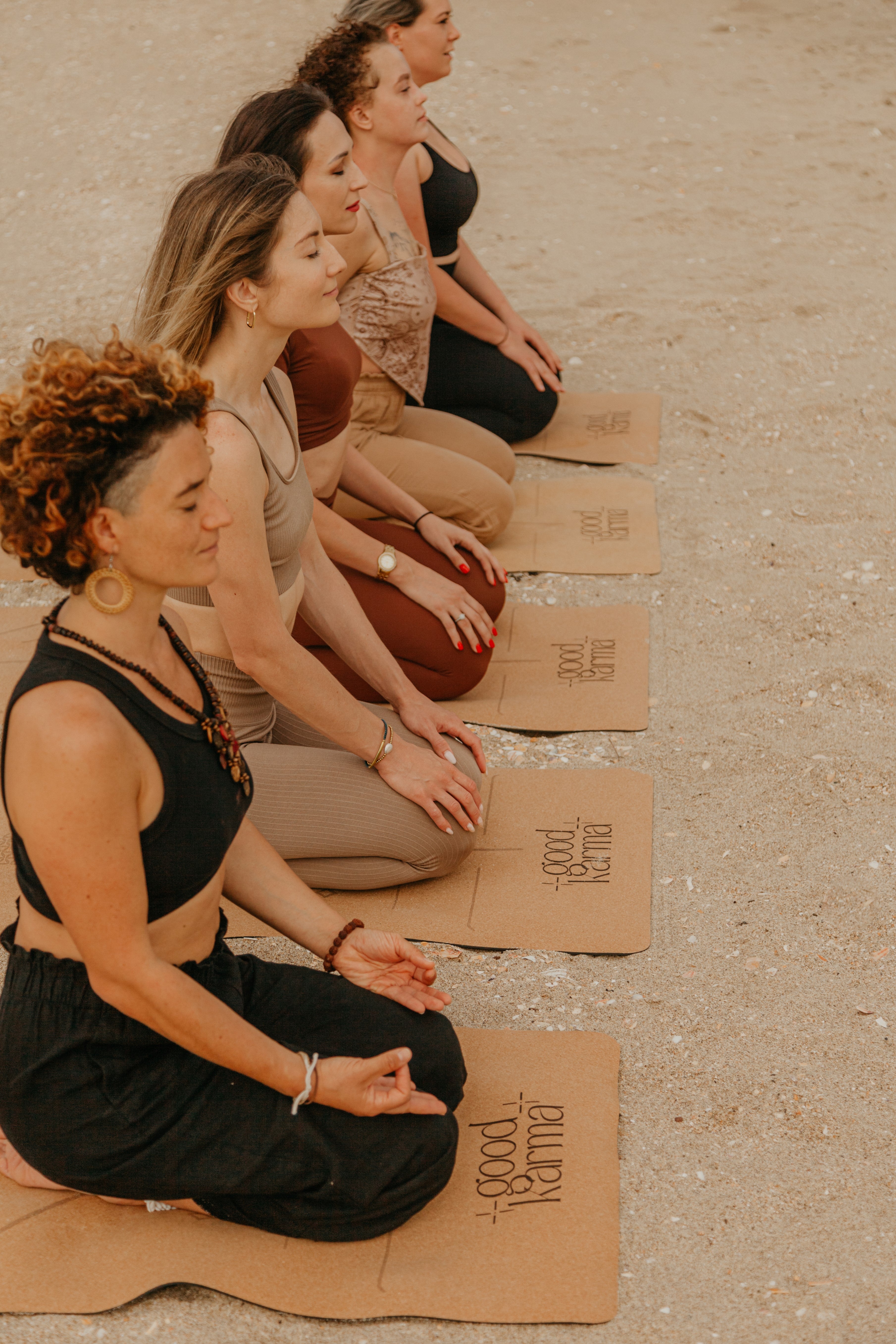 Good Karma Yoga & Meditation | Cork Yoga Mats NZ | Flax Eye Pillows NZ