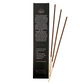 Good Karma Handmade Premium incense sticks pack back side of the box with 3 incense sticks