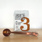 Good Karma Measuring Spoon With a Clip Stainless Steal Copper Color with Jed's Coffee Pack