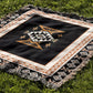 +Aztec Black+ Bohemian Beach Rug