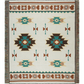 +Aztec+ Woven Boho Quilt